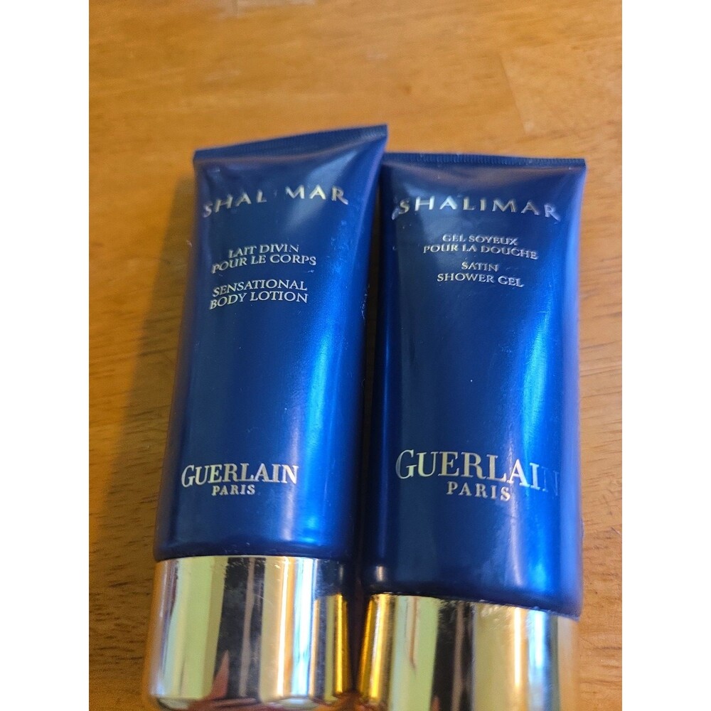 Shalimar Shower Gel Lot of 2